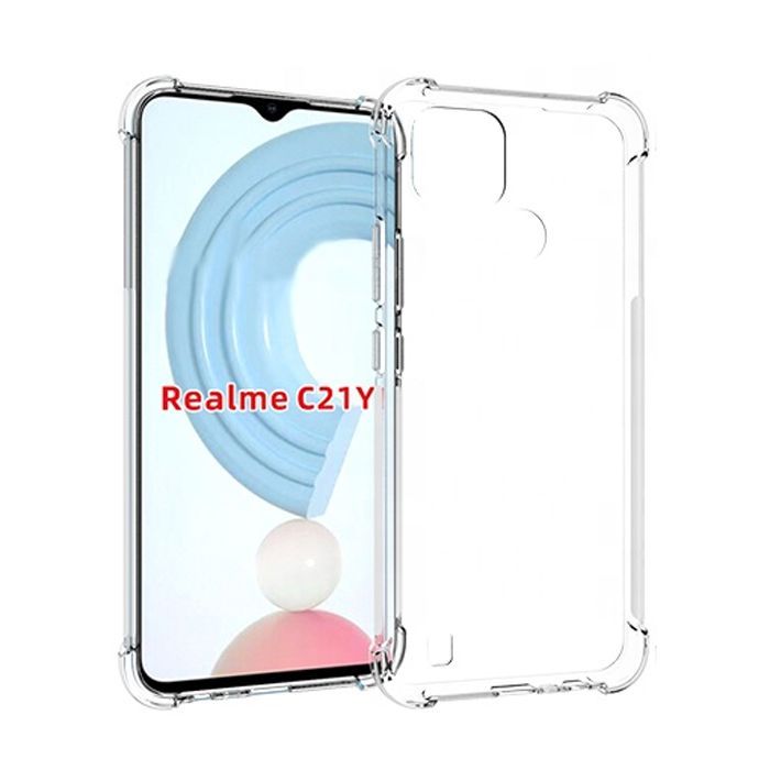 Чохол до мобільного телефона BeCover Anti-Shock Realme C21Y Clear (706971)