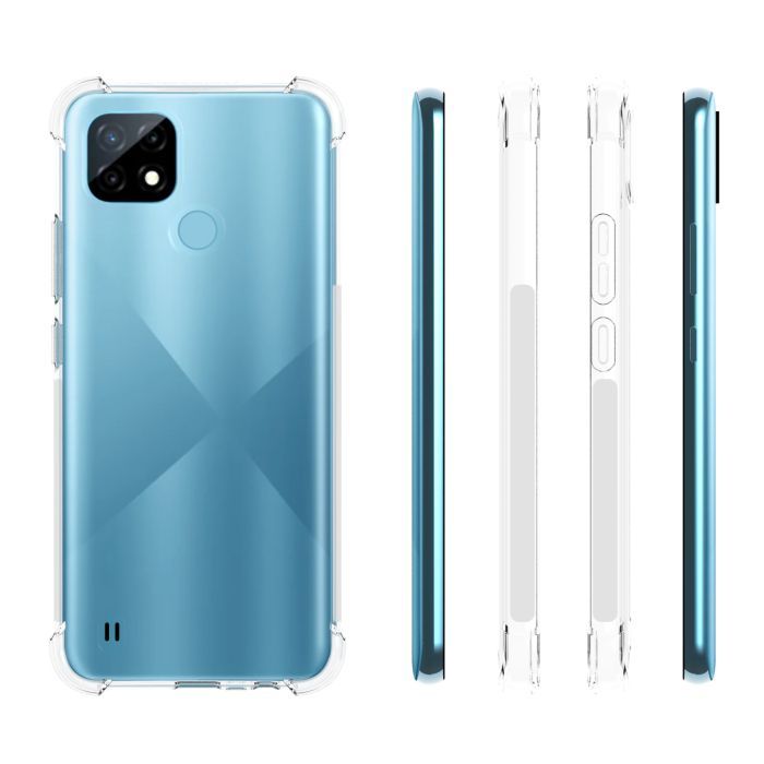 Чохол до мобільного телефона BeCover Anti-Shock Realme C21Y Clear (706971) зображення 2