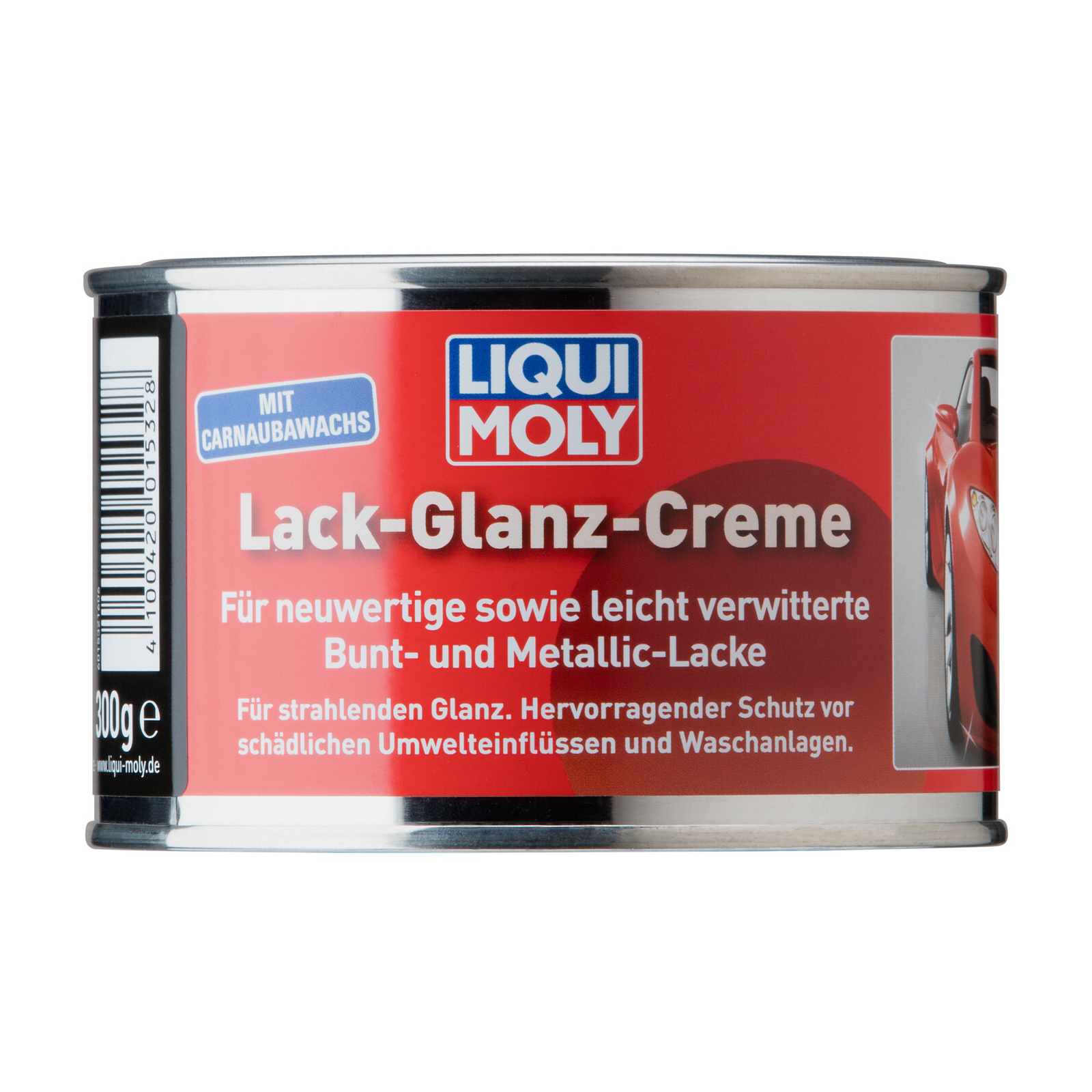 Автополироль Liqui Moly Lack-Glanz-Creme  0.3л. (1532)