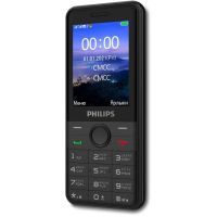 Мобильный телефон Philips Xenium E172 Black изображение 2