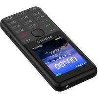 Мобильный телефон Philips Xenium E172 Black изображение 4