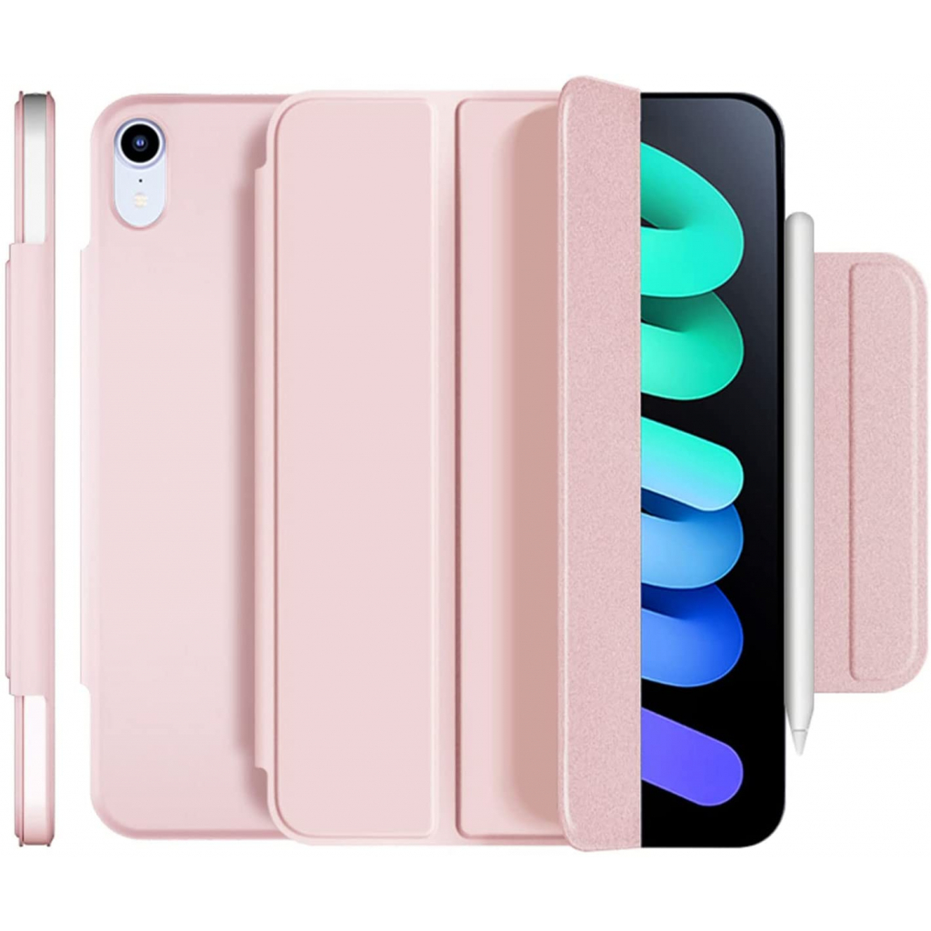 Чехол для планшета BeCover Magnetic Buckle Apple iPad mini 6 2021 Pink (706829) изображение 2