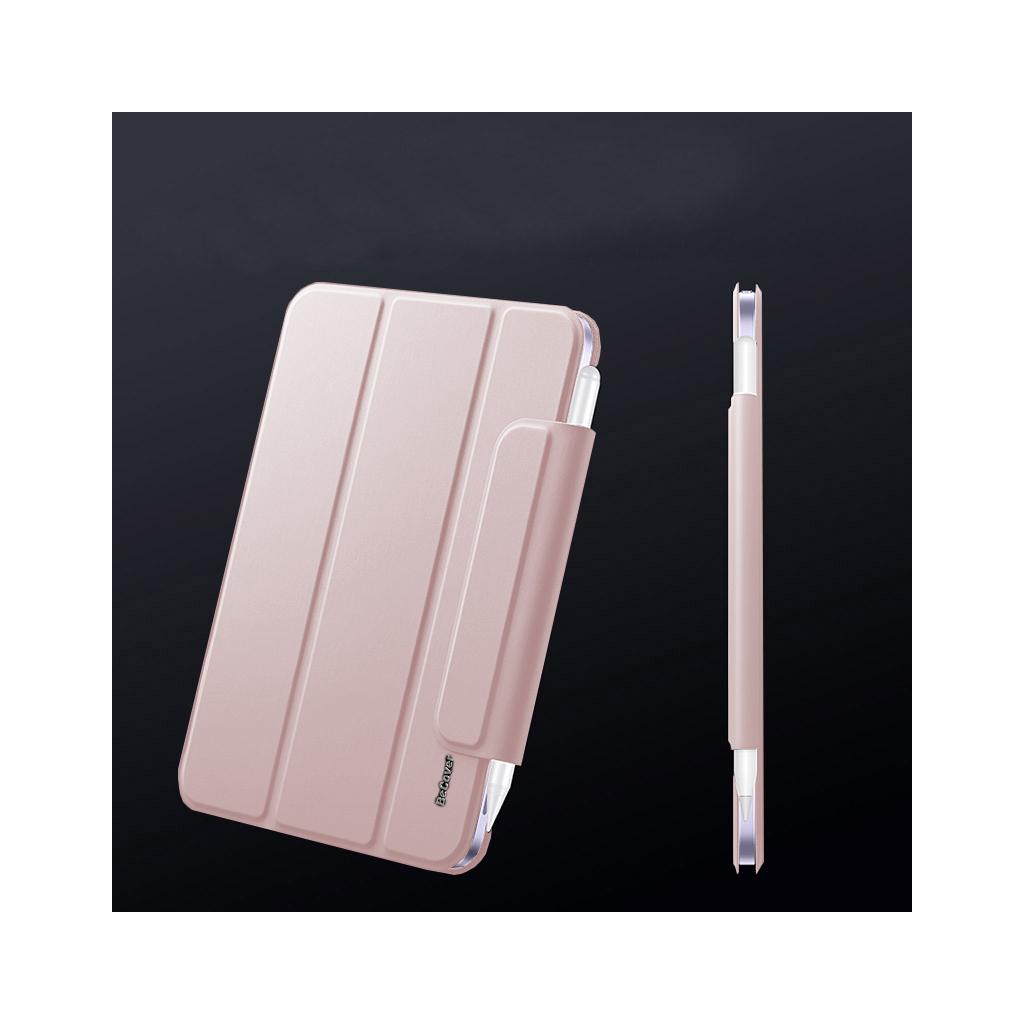 Чехол для планшета BeCover Magnetic Buckle Apple iPad mini 6 2021 Gray (706827) изображение 4