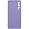 Чохол до мобільного телефона Samsung Silicone Cover Galaxy S21 FE (G990) Lavender (EF-PG990TVEGRU) зображення 2