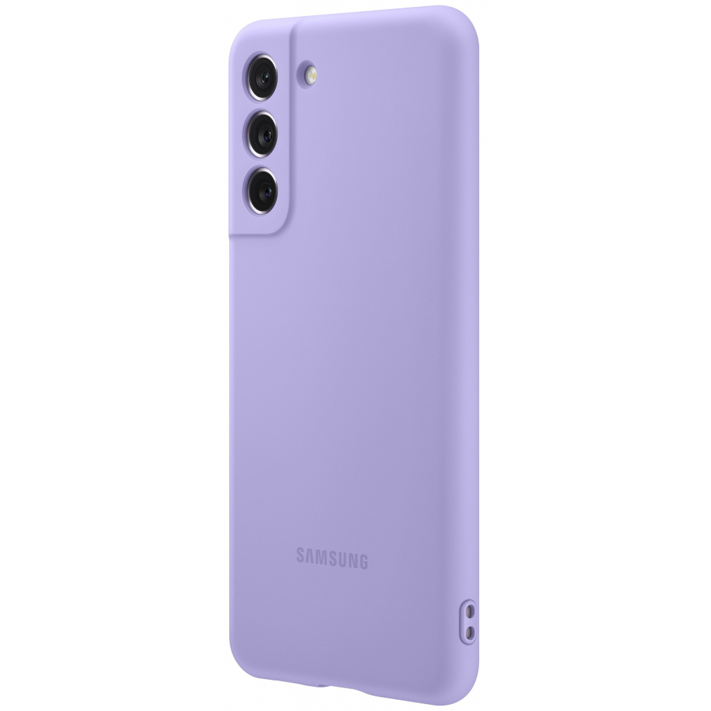 Чехол для мобильного телефона Samsung Silicone Cover Galaxy S21 FE (G990) Lavender (EF-PG990TVEGRU) изображение 4