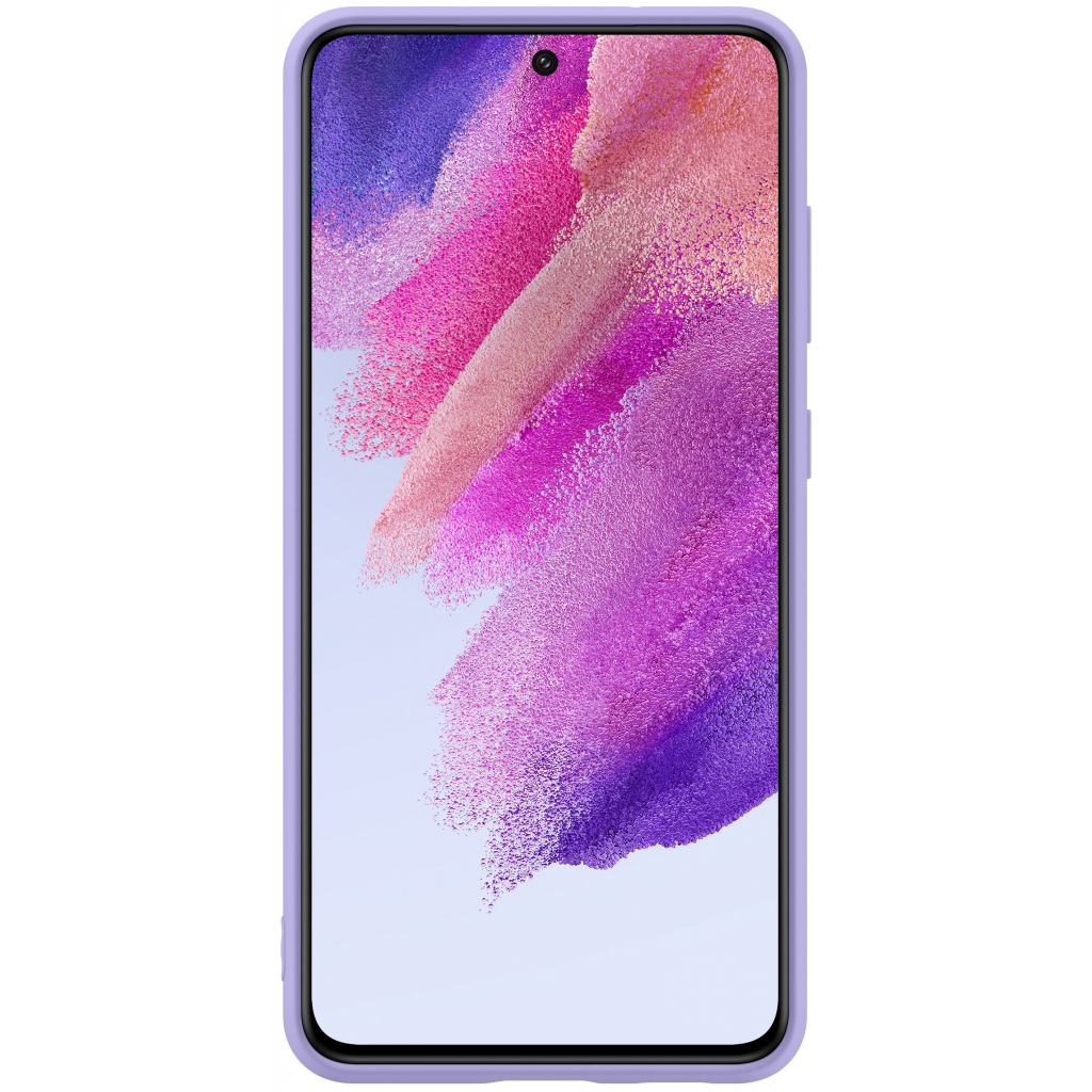 Чохол до мобільного телефона Samsung Silicone Cover Galaxy S21 FE (G990) Lavender (EF-PG990TVEGRU) зображення 5