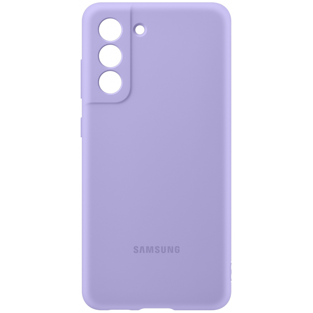 Чохол до мобільного телефона Samsung Silicone Cover Galaxy S21 FE (G990) Lavender (EF-PG990TVEGRU)