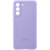 Чехол для мобильного телефона Samsung Silicone Cover Galaxy S21 FE (G990) Lavender (EF-PG990TVEGRU)