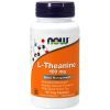 Аминокислота Now Foods L- Теанин, L-Theanine, 100 мг, 90 вегетарианских капсул (NOW-00145)
