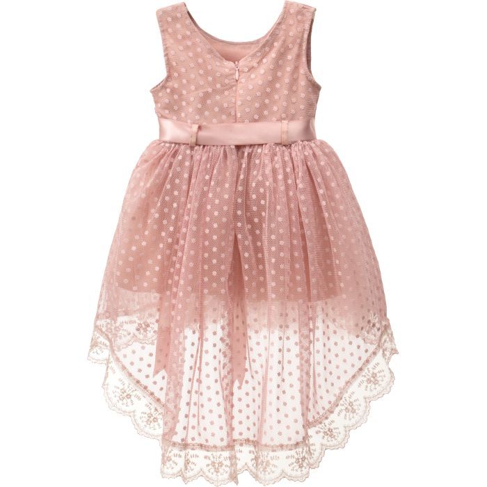 Плаття дитяче Tivido святкове з прикрасою (1865-86G-pink) зображення 2