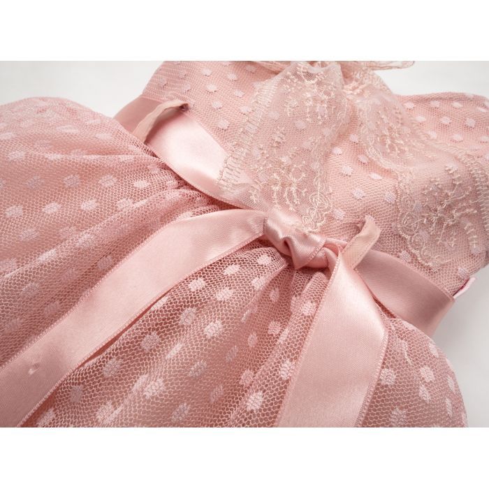 Плаття дитяче Tivido святкове з прикрасою (1865-86G-pink) зображення 3