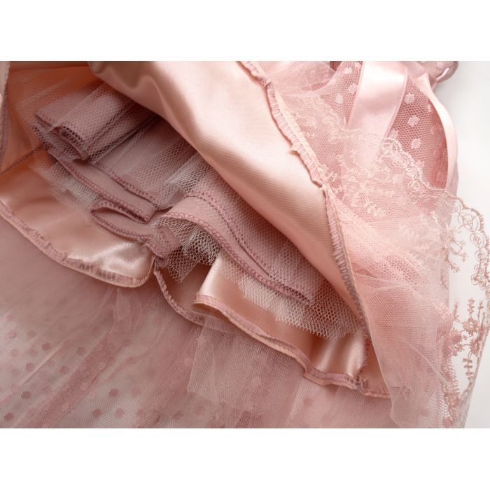 Плаття дитяче Tivido святкове з прикрасою (1865-86G-pink) зображення 4