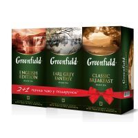 Чай Greenfield Набор 2+1 в подарок Classic Breakfast 2грх25 пак (gf.710617)