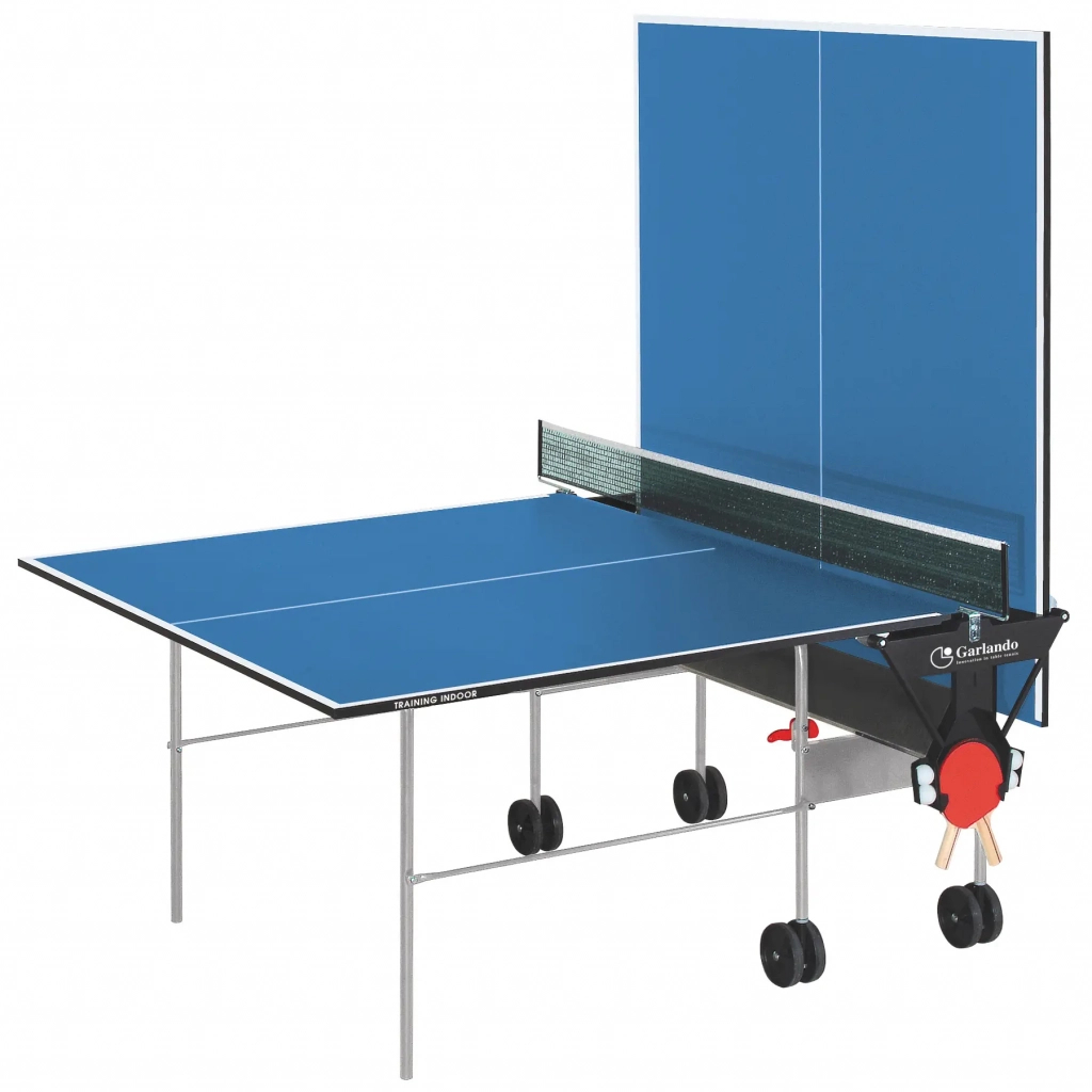 Тенісний стіл Garlando Training Indoor 16 mm Blue (C-113I) (929513) зображення 2