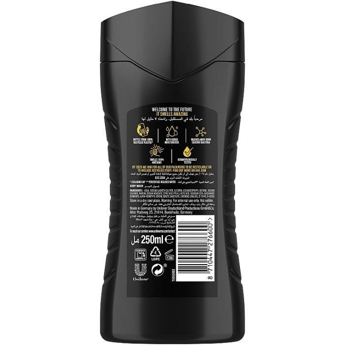 Гель для душа AXE Black 250 мл (8710447276600) изображение 2