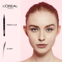 Подводка для глаз L'Oreal Paris Superliner Perfect Slim 02 - Grey (3600523959860) изображение 6