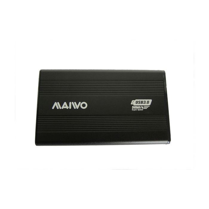 Кишеня зовнішня Maiwo K2501A-U3S black