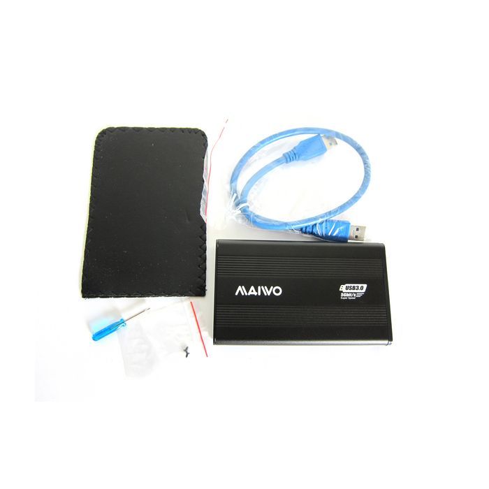 Кишеня зовнішня Maiwo K2501A-U3S black зображення 3