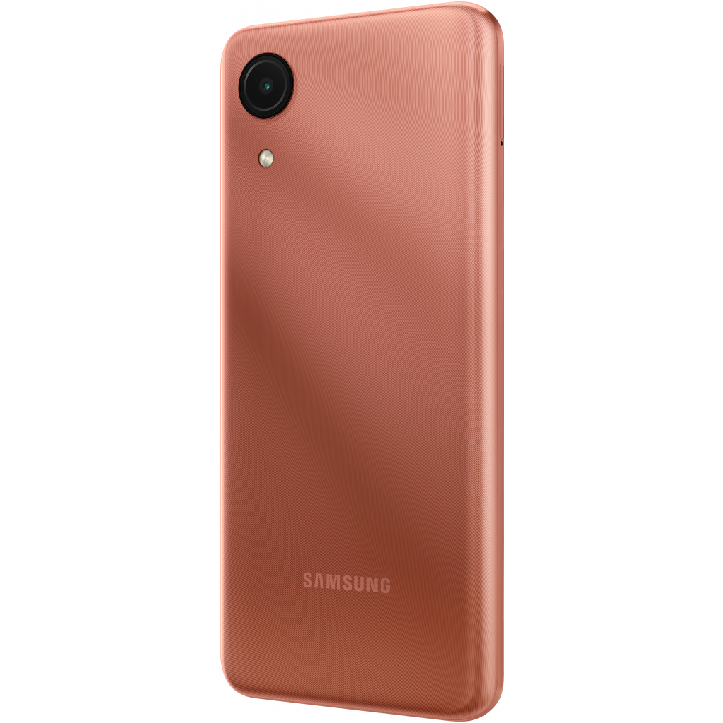Мобильный телефон Samsung Galaxy A03 Core 2/32Gb Copper (SM-A032FZCDSEK) изображение 7