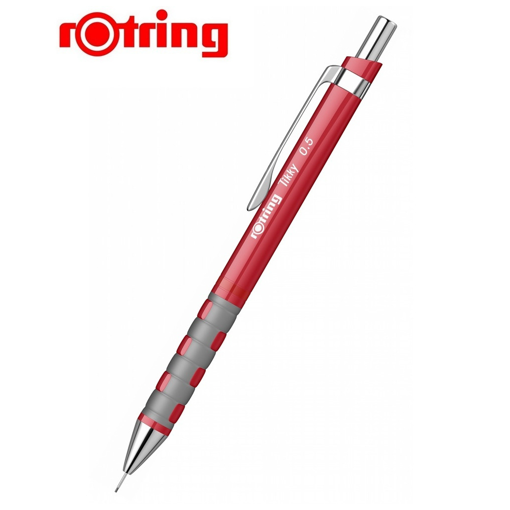 Карандаш механический Rotring Drawing TIKKY Red PCL 0,5 (R1904699) изображение 3