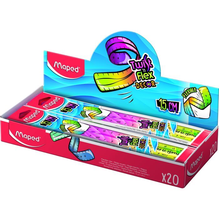 Лінійка Maped TWISTNFLEX, 30см (MP.279315) зображення 7