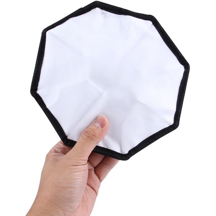 Софтбокс Puluz DCA6111 20 cm black+white (FL940035) изображение 5