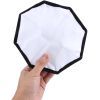 Софтбокс Puluz DCA6111 20 cm black+white (FL940035) изображение 5