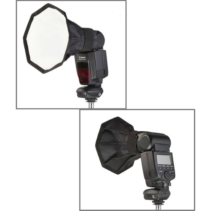 Софтбокс Puluz DCA6111 20 cm black+white (FL940035) изображение 9