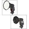 Софтбокс Puluz DCA6111 20 cm black+white (FL940035) изображение 9