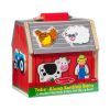 Развивающая игрушка Melissa&Doug деревянный сортировочный сарай (MD30149) изображение 3