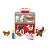 Развивающая игрушка Melissa&Doug деревянный сортировочный сарай (MD30149) изображение 4