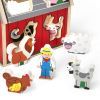 Развивающая игрушка Melissa&Doug деревянный сортировочный сарай (MD30149) изображение 5