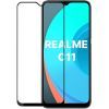 Скло захисне PowerPlant Full screen Realme C11, Black (GL609260)