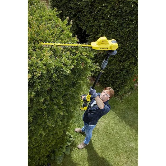 Кущоріз Stanley FatMax, 20 В, 4 Ач, довжина ножа 45 см (SFMCPH845M1) зображення 4