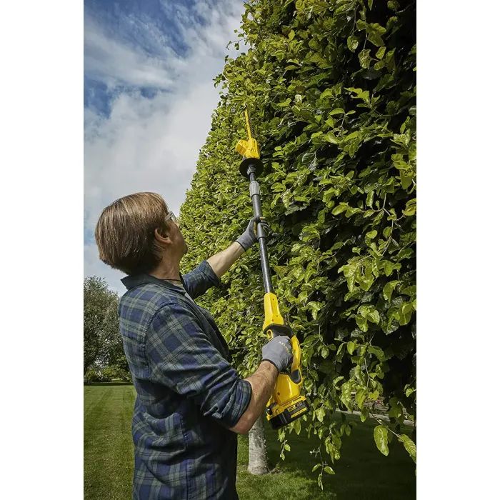 Кущоріз Stanley FatMax, 20 В, 4 Ач, довжина ножа 45 см (SFMCPH845M1) зображення 5