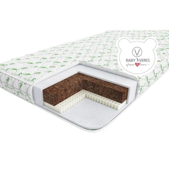 Матрас Верес Latex+ Aloe vera 190х90х22 см (53.1111.04)