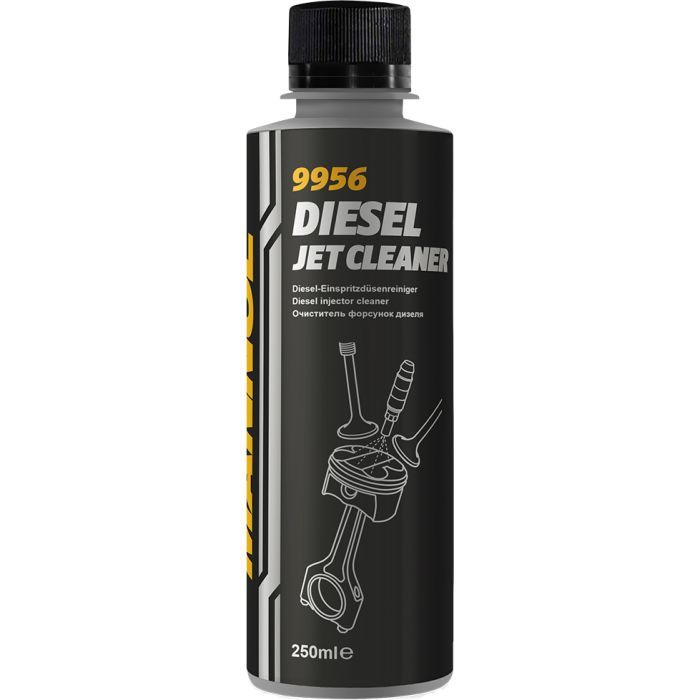 Автомобильный очиститель Mannol Diesel Jet Cleener 0,25л PET (MN9956-025PET)