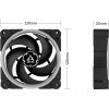 Кулер для корпуса Arctic BioniX P120 A-RGB (ACFAN00146A) изображение 9
