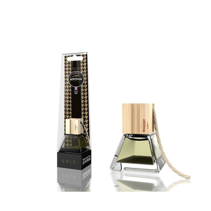 Ароматизатор для автомобіля Aroma Car Prestige Wood - Gold (925302) зображення 2