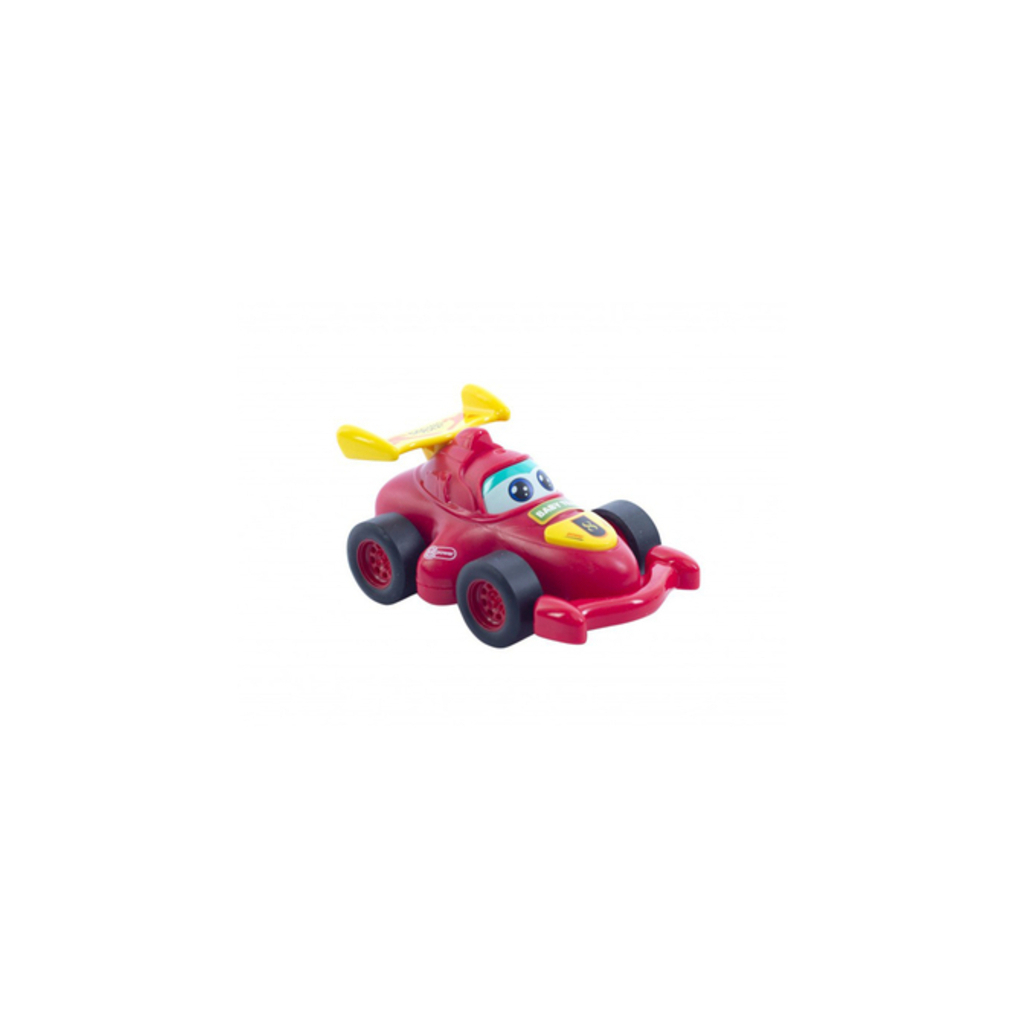 Развивающая игрушка Baby Team инерционная машинка красная (8620_машинка_красная)