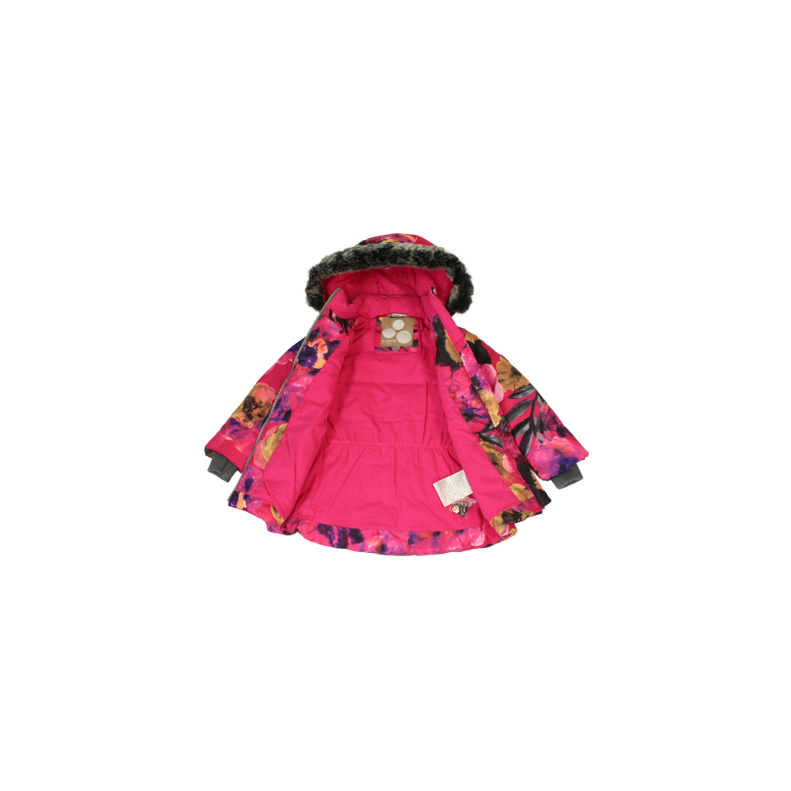 Комплект верхней одежды Huppa NOVALLA 45020030 фуксия с принтом/фуксия 110 (4741468729817) изображение 4