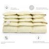 Одеяло MirSon пуховое Extra 042 зима+ 140x205 см (2200000002921) изображение 2