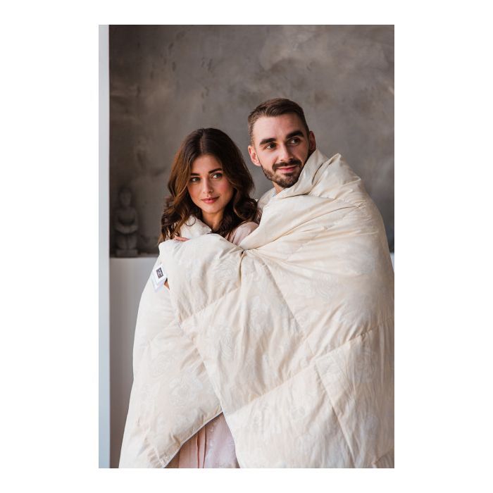 Одеяло MirSon пуховое Extra 042 зима+ 140x205 см (2200000002921) изображение 5