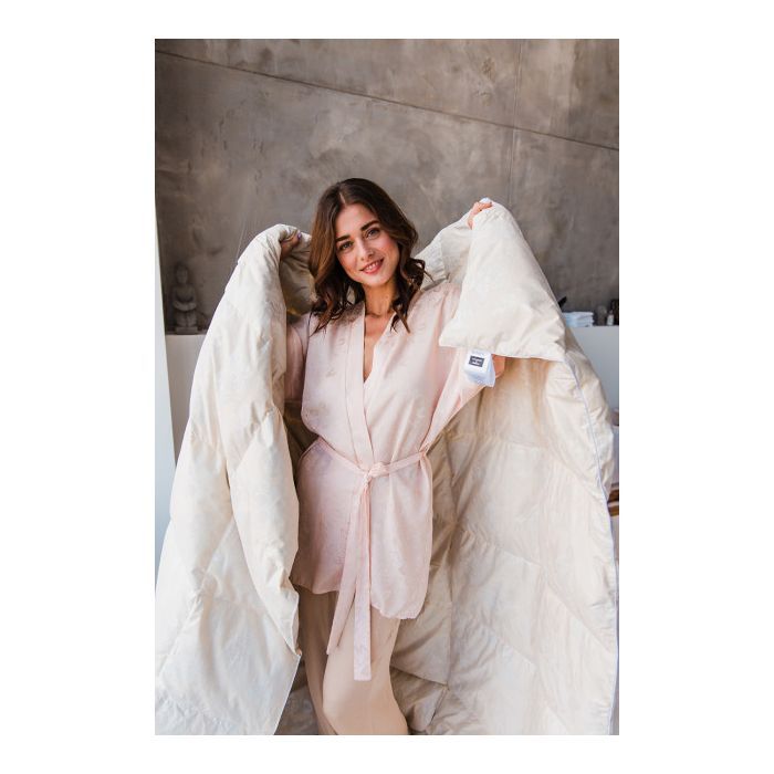 Одеяло MirSon пуховое Extra 042 зима+ 140x205 см (2200000002921) изображение 6