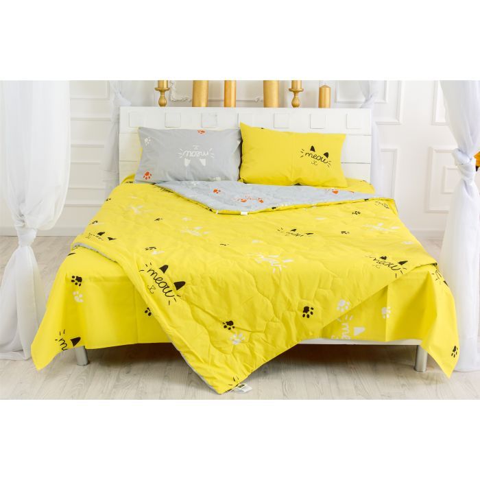 Одеяло MirSon Летний комплект 2698 Шерсть 19-2508 Cascata одеяло 140x205 с (2200003115871) изображение 3