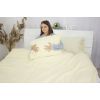 Простынь MirSon Сатин Premium 0001 Moko White 180х220 см (2200001729667) изображение 2