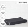 Подушка MirSon ортопедична 6112 Delicate satin Iron grey Kiddy Boy 50х29х5/ (2200003262667) зображення 2