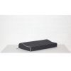 Подушка MirSon ортопедична 6112 Delicate satin Iron grey Kiddy Boy 50х29х5/ (2200003262667) зображення 3