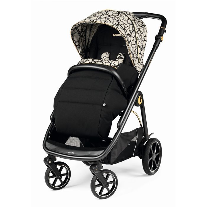 Коляска Peg-Perego 3 в 1 Veloce Grafic Gold Lounge (PACK-VEL31LG000002) зображення 2