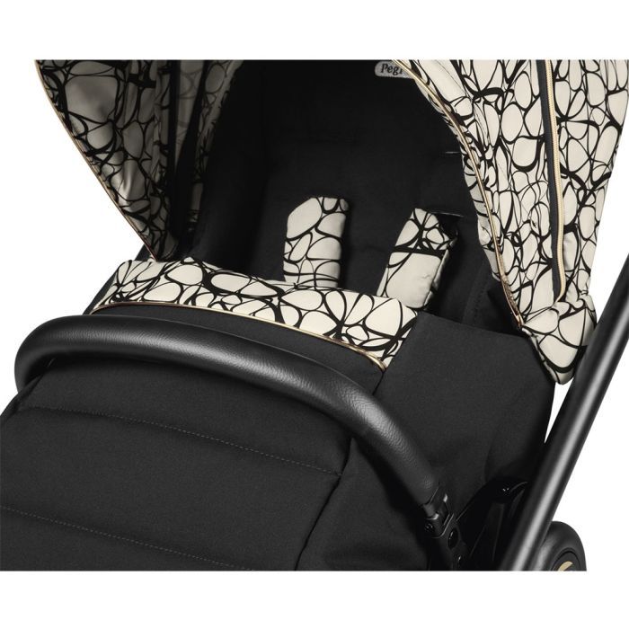 Коляска Peg-Perego 3 в 1 Veloce Grafic Gold Lounge (PACK-VEL31LG000002) зображення 3